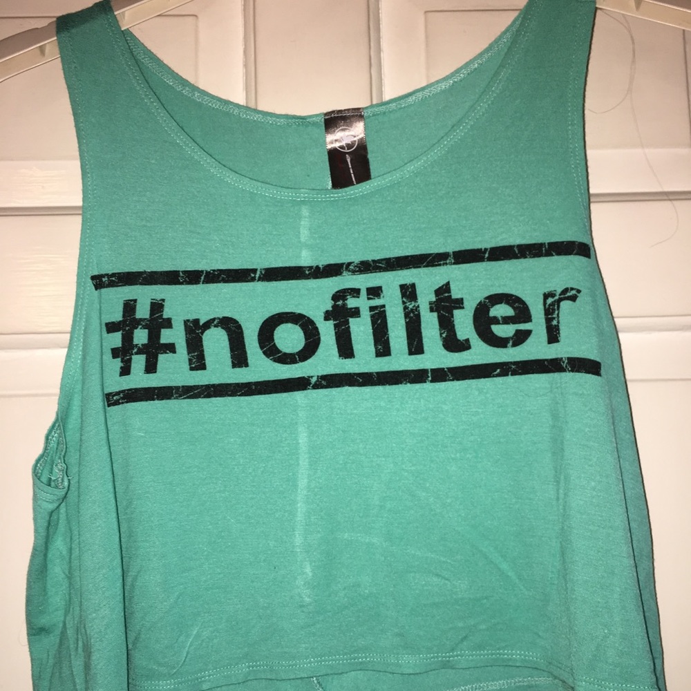 “#nofilter” Tank